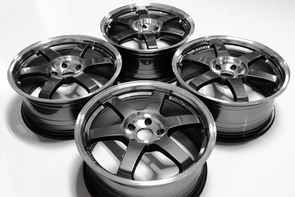 Volk Racing TE37 Style 18" 8J +38 (5X114.3)