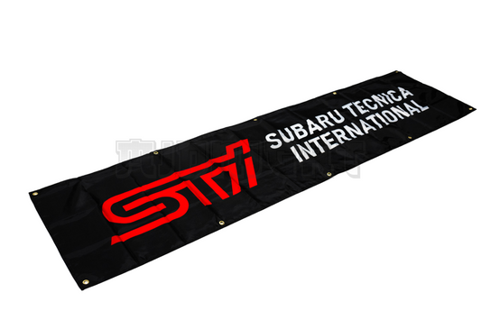 Subaru STI Nobori Flag