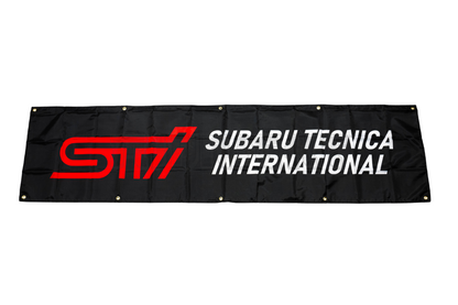 Subaru STI Nobori Flag