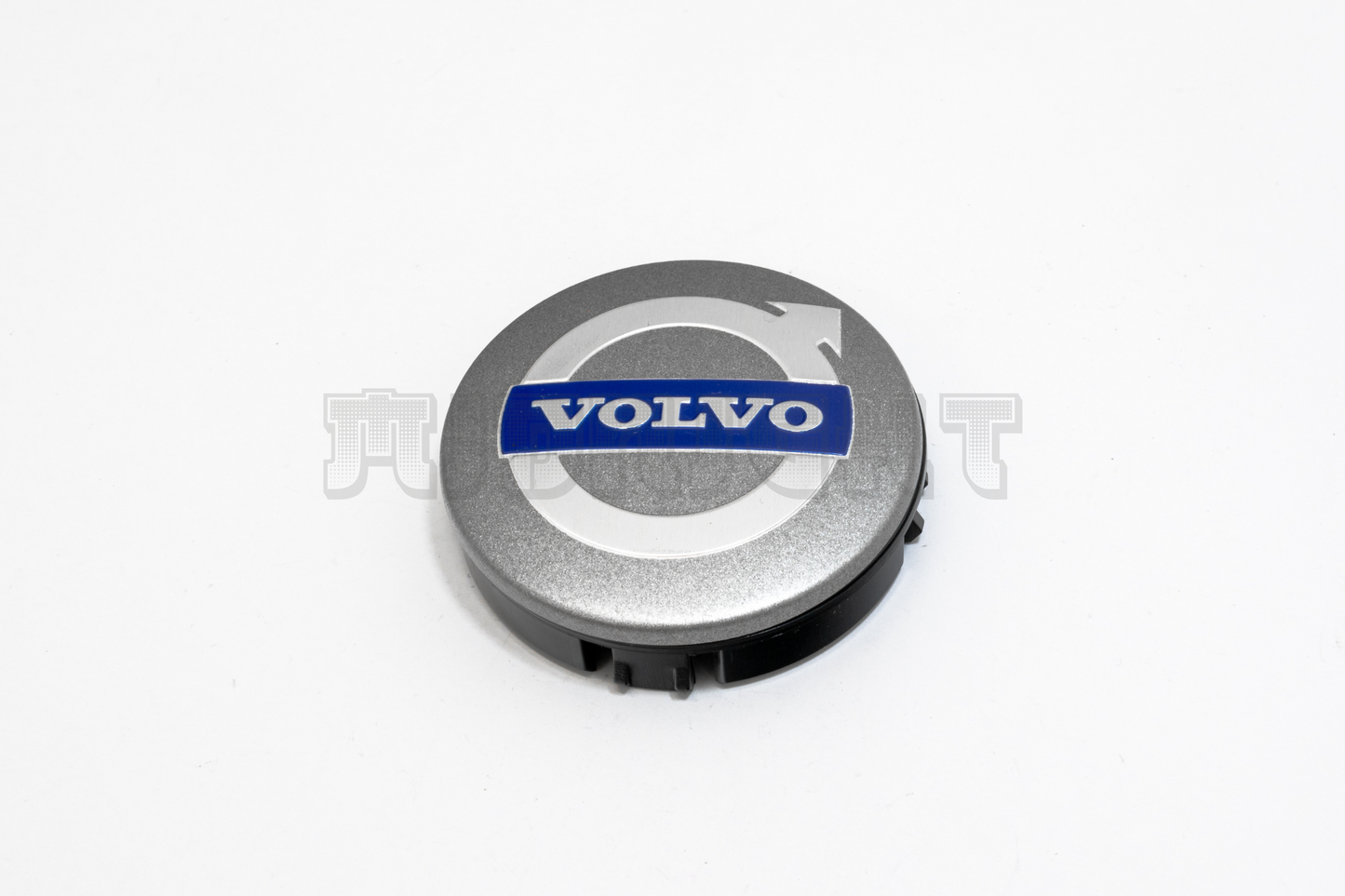 Set Of Four Volvo Gray Wheel Center Hub Caps