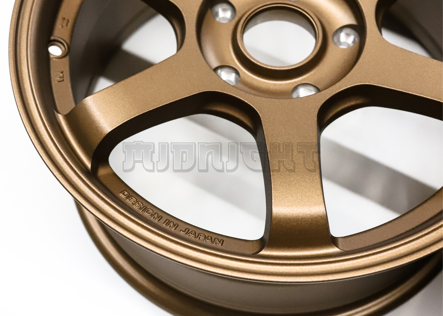16" Bronze Wheels TE37 Style (5x114.3) Squared Set