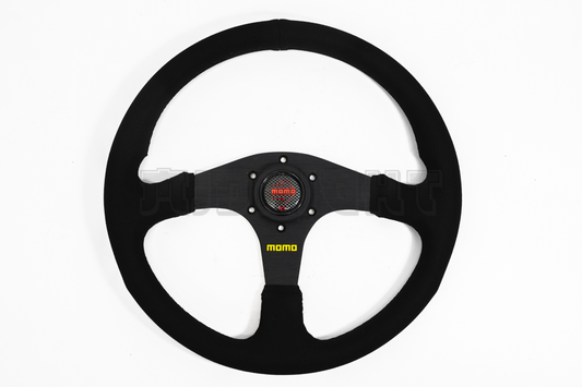 MOMO Tuner Style 350mm Alcantara Steering Wheel