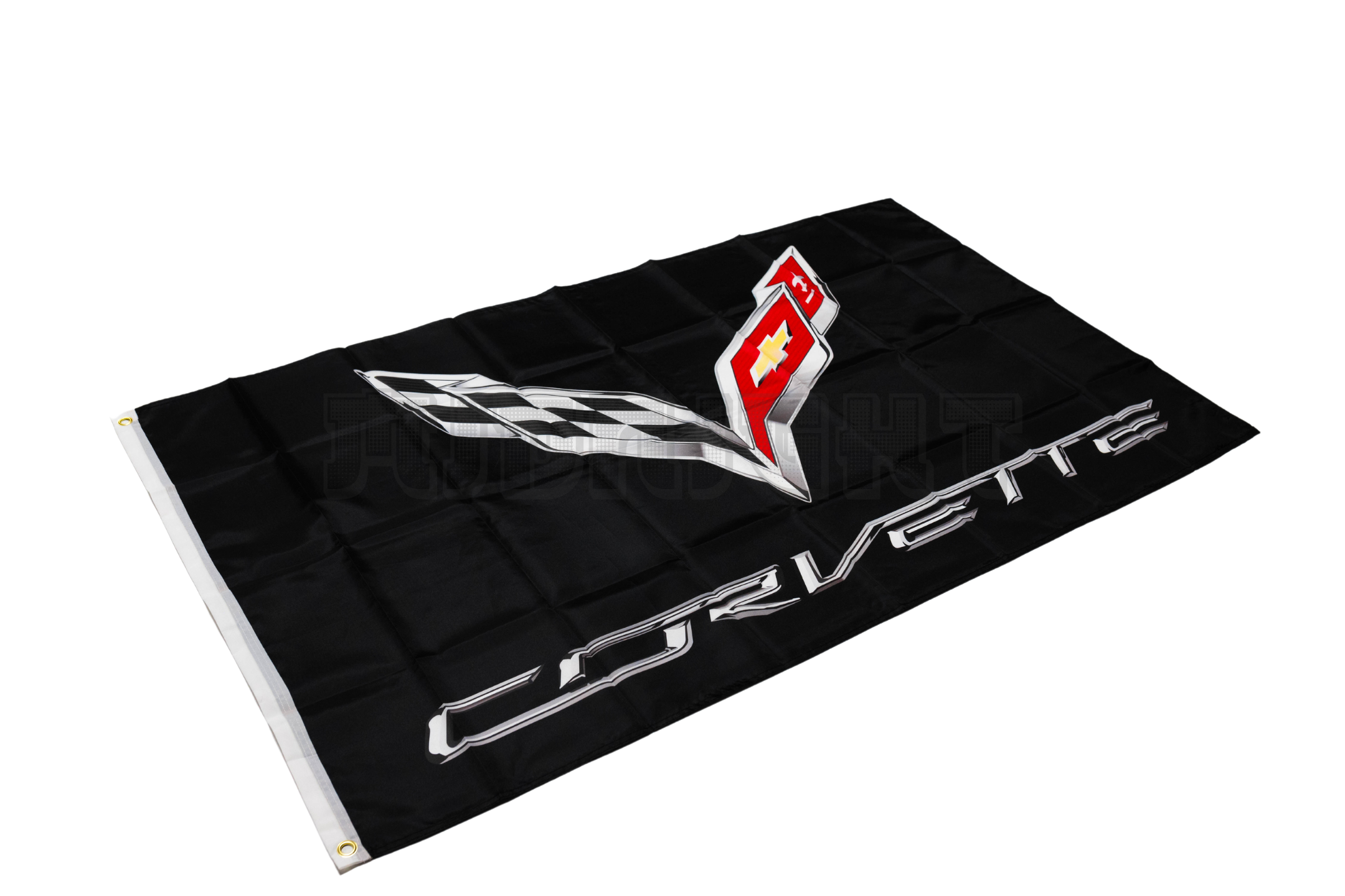 Corvette Rally Flags Chevrolet Corvette Flag – Midnight Japan