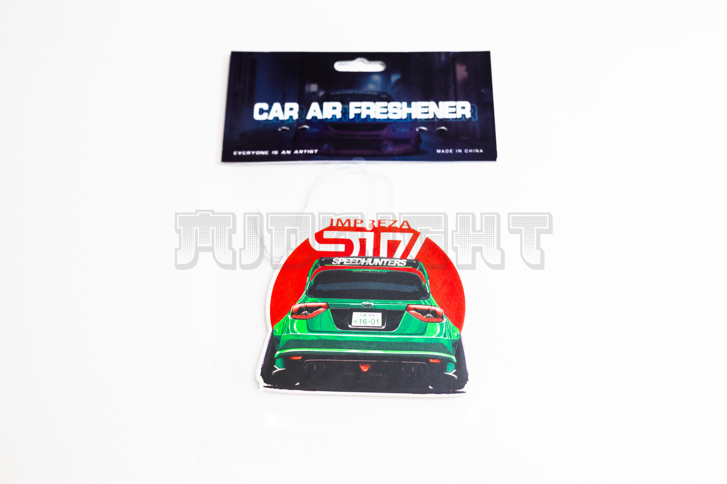 Widebody WRX Hatchback Style Air Freshener