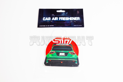 Widebody WRX Hatchback Style Air Freshener