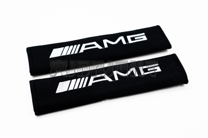 Mercedes Benz AMG Seat Belt Strap Covers