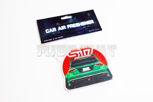 Widebody WRX Hatchback Style Air Freshener