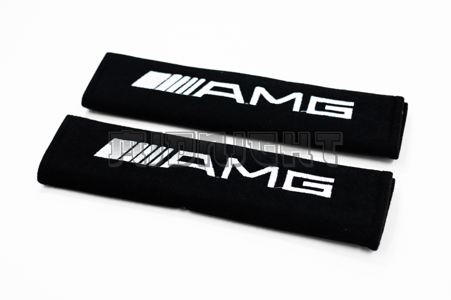 Mercedes Benz AMG Seat Belt Strap Covers