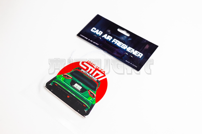 Widebody WRX Hatchback Style Air Freshener