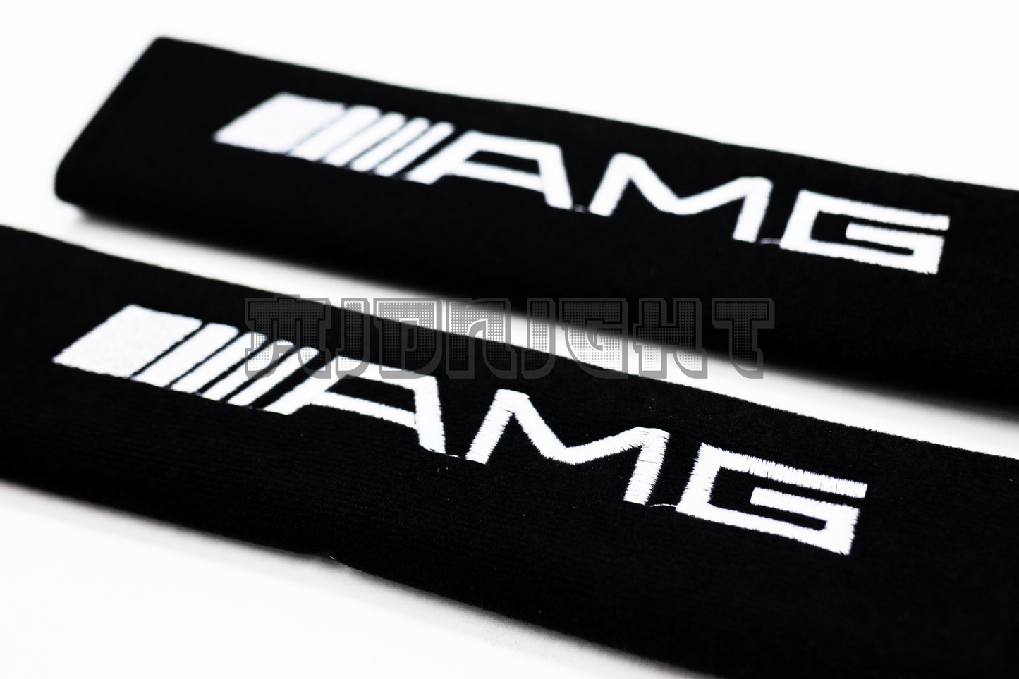 Mercedes Benz AMG Seat Belt Strap Covers