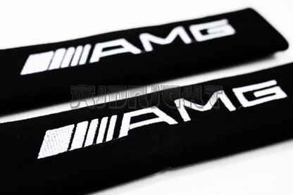 Mercedes Benz AMG Seat Belt Strap Covers