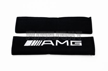 Mercedes Benz AMG Seat Belt Strap Covers