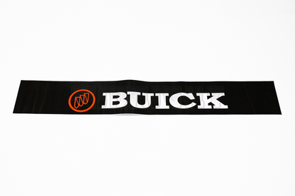 Buick Adhesive Windshield Banner