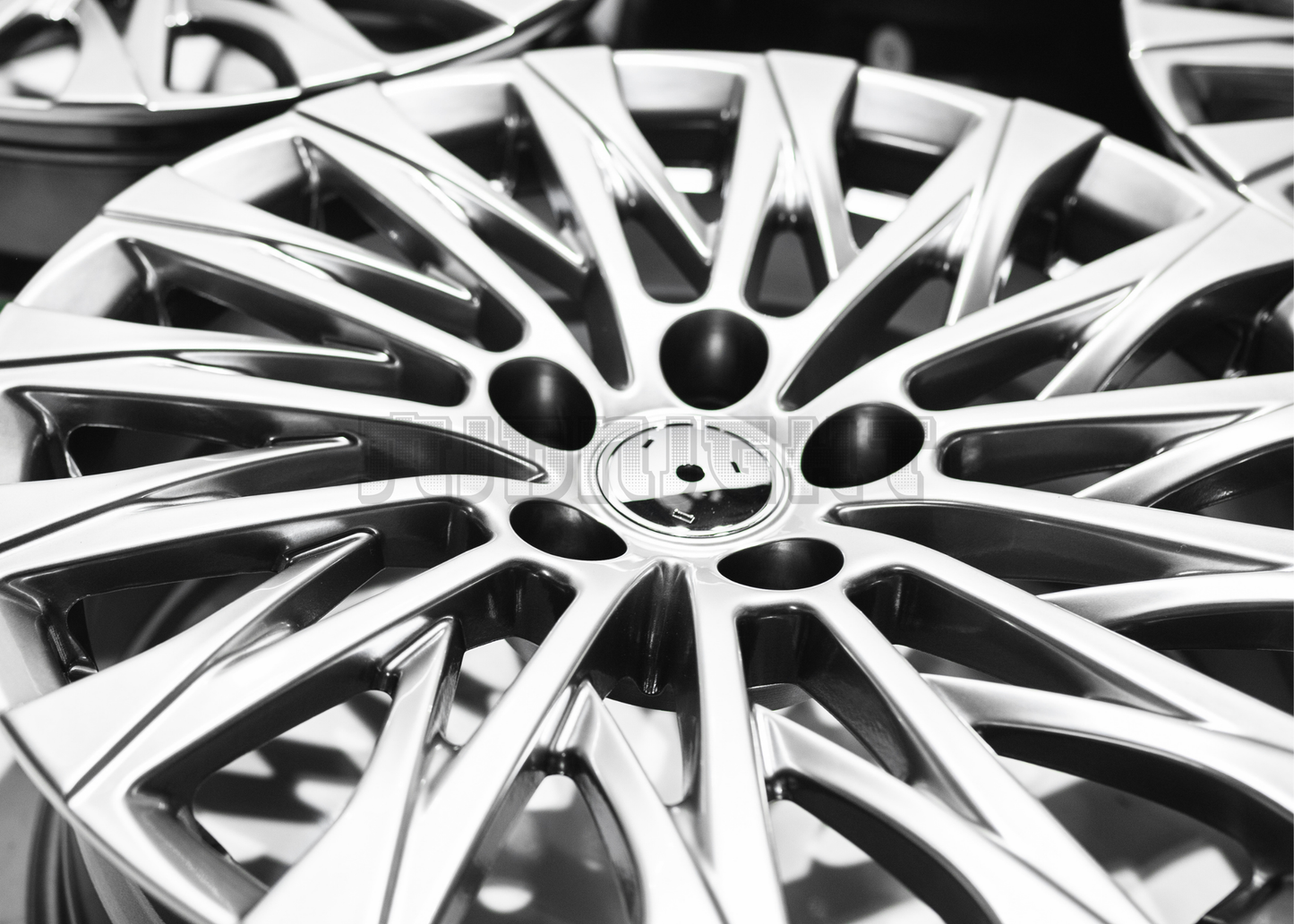 18" Gunmetal Wheels For Toyota Sedan Van SUV (5x114.3) Square Set