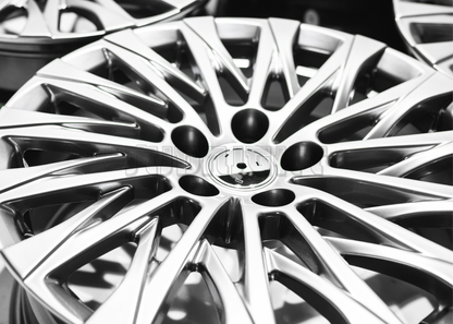 18" Gunmetal Wheels For Toyota Sedan Van SUV (5x114.3) Square Set