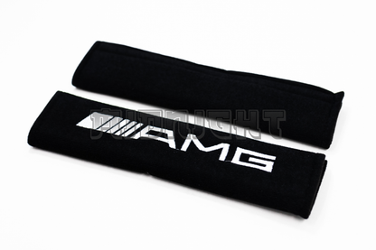 Mercedes Benz AMG Seat Belt Strap Covers