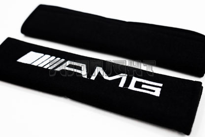 Mercedes Benz AMG Seat Belt Strap Covers