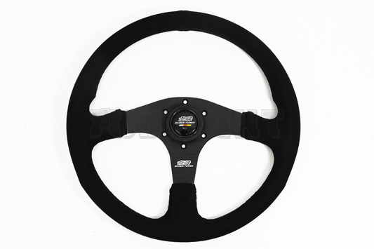 Mugen Power Steering Wheel III Style Alcantara Steering Wheel