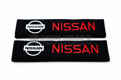 Nissan Seat Belt Strap Covers