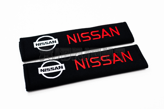 Nissan Seat Belt Strap Covers