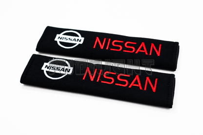 Nissan Seat Belt Strap Covers