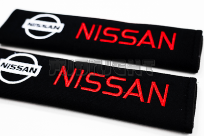 Nissan Seat Belt Strap Covers