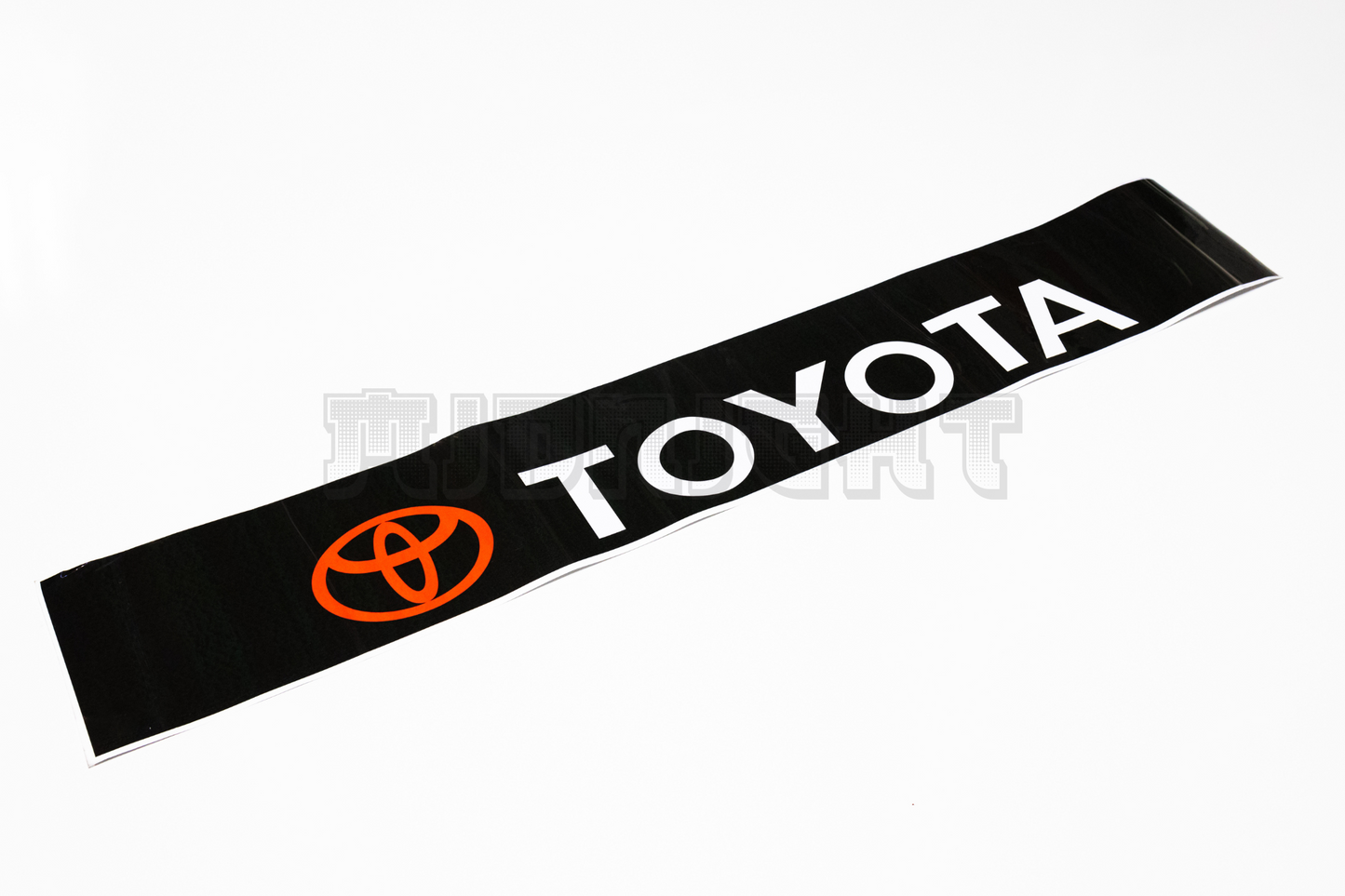 Toyota Adhesive Windshield Banner