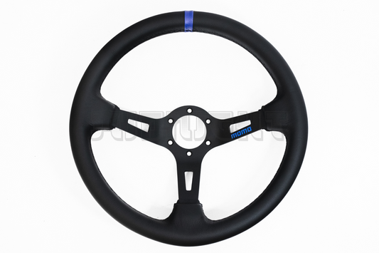 MOMO MOD 08 Style 330mm Leather Steering Wheel