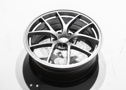 18" Gunmetal BBS RIA Style Wheels (5x114.3) Square Set