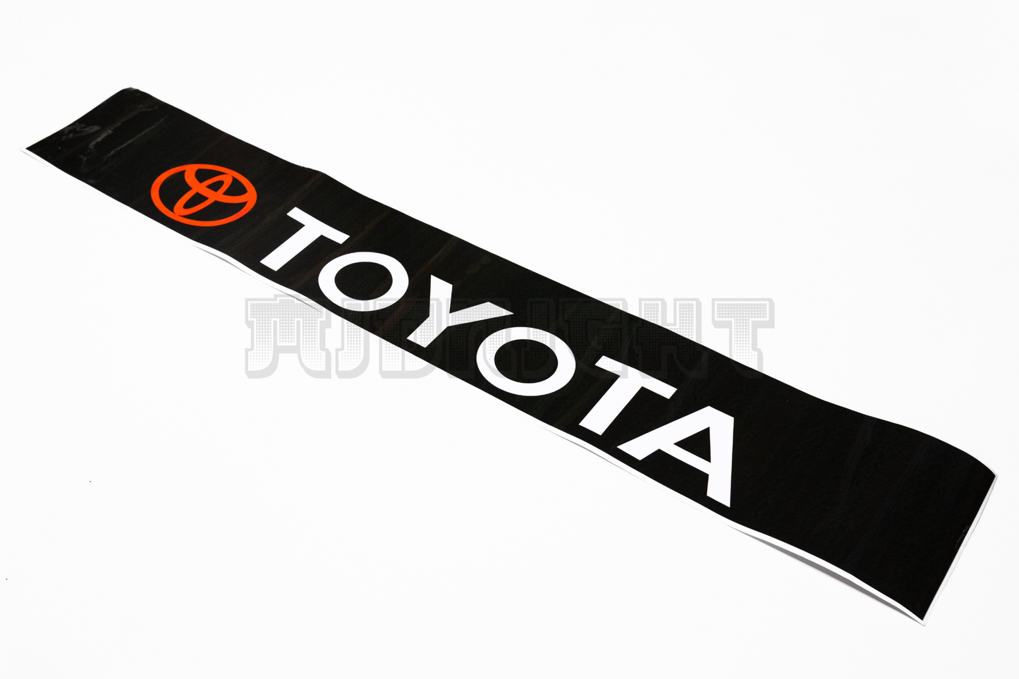 Toyota Adhesive Windshield Banner