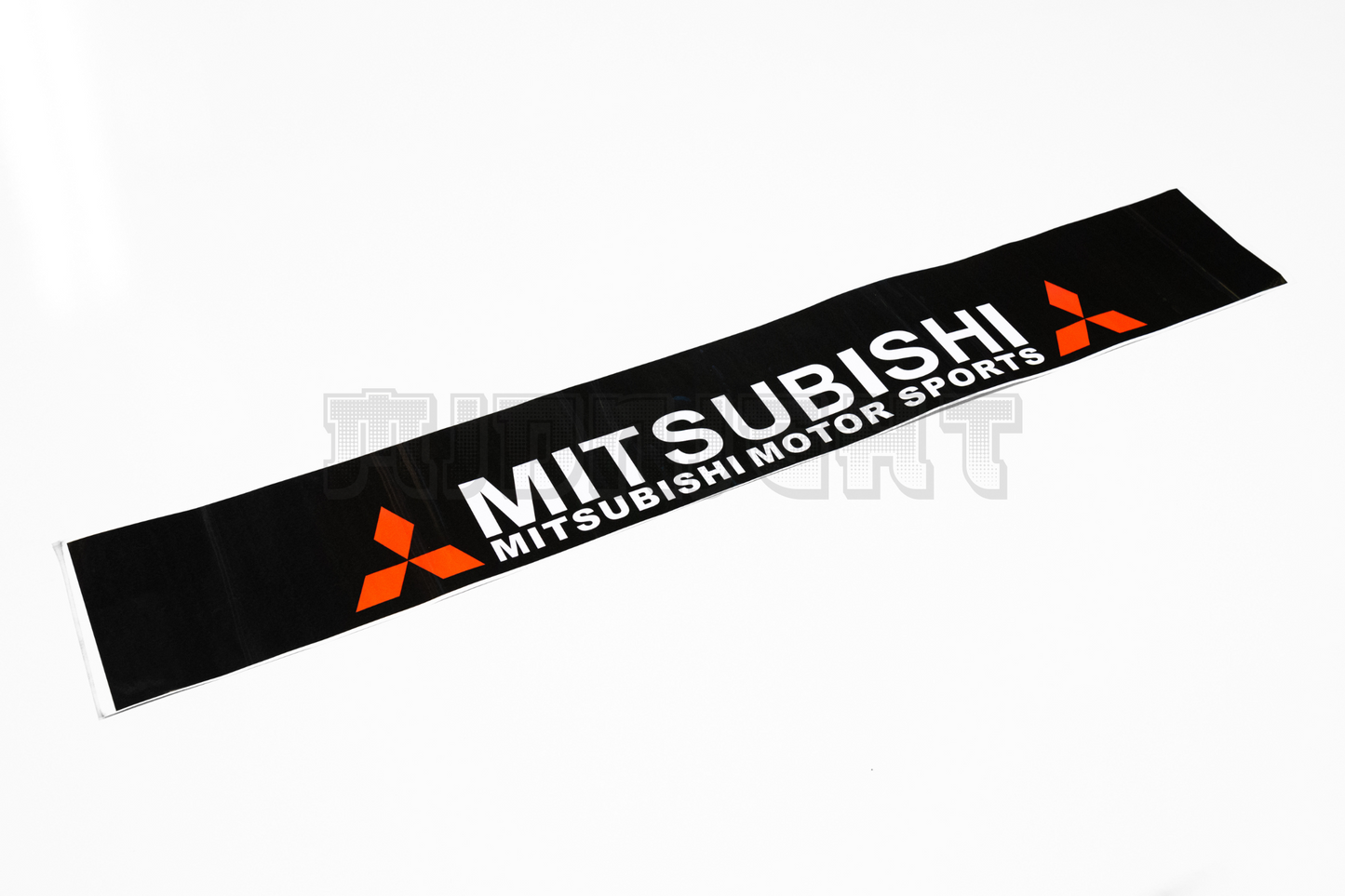 Mitsubishi Adhesive Windshield Banner
