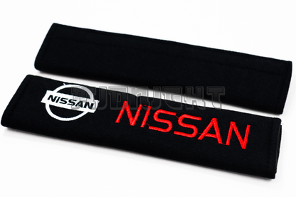 Nissan Seat Belt Strap Covers