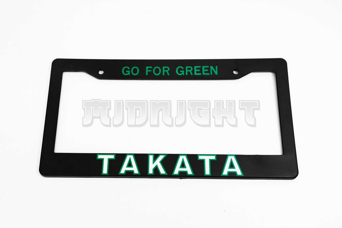 TAKATA License Plate Frame