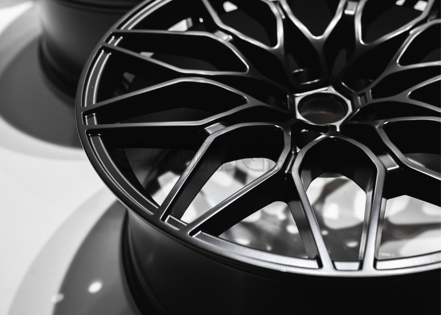 20" Matte Black M Sport Style Wheels For BMW (5x120) Staggered Set 20x8.5/9.5