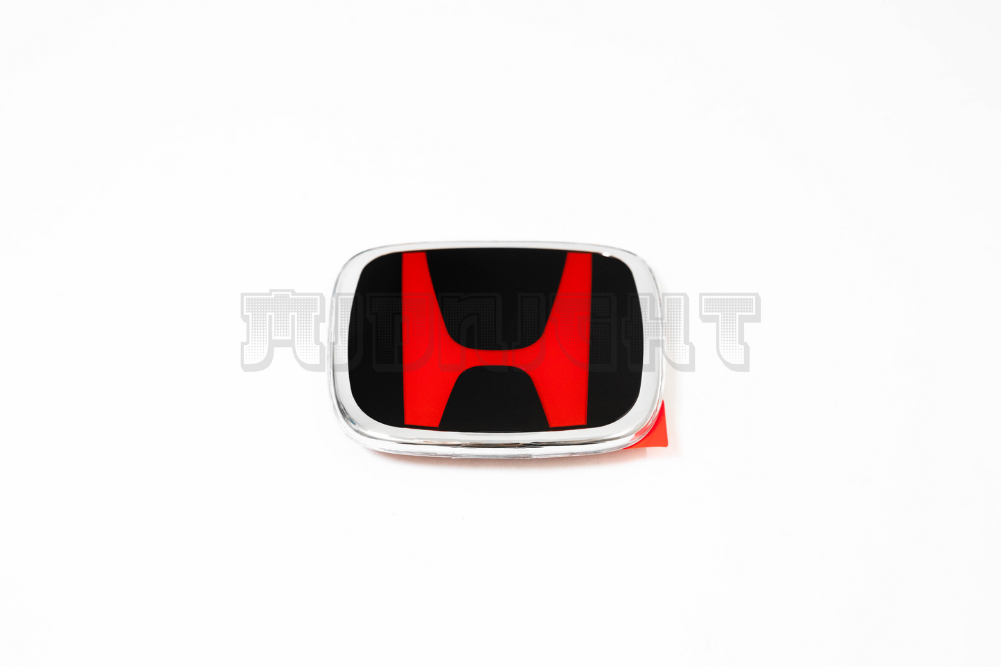 Honda JDM Emblem Black Red Front/Rear