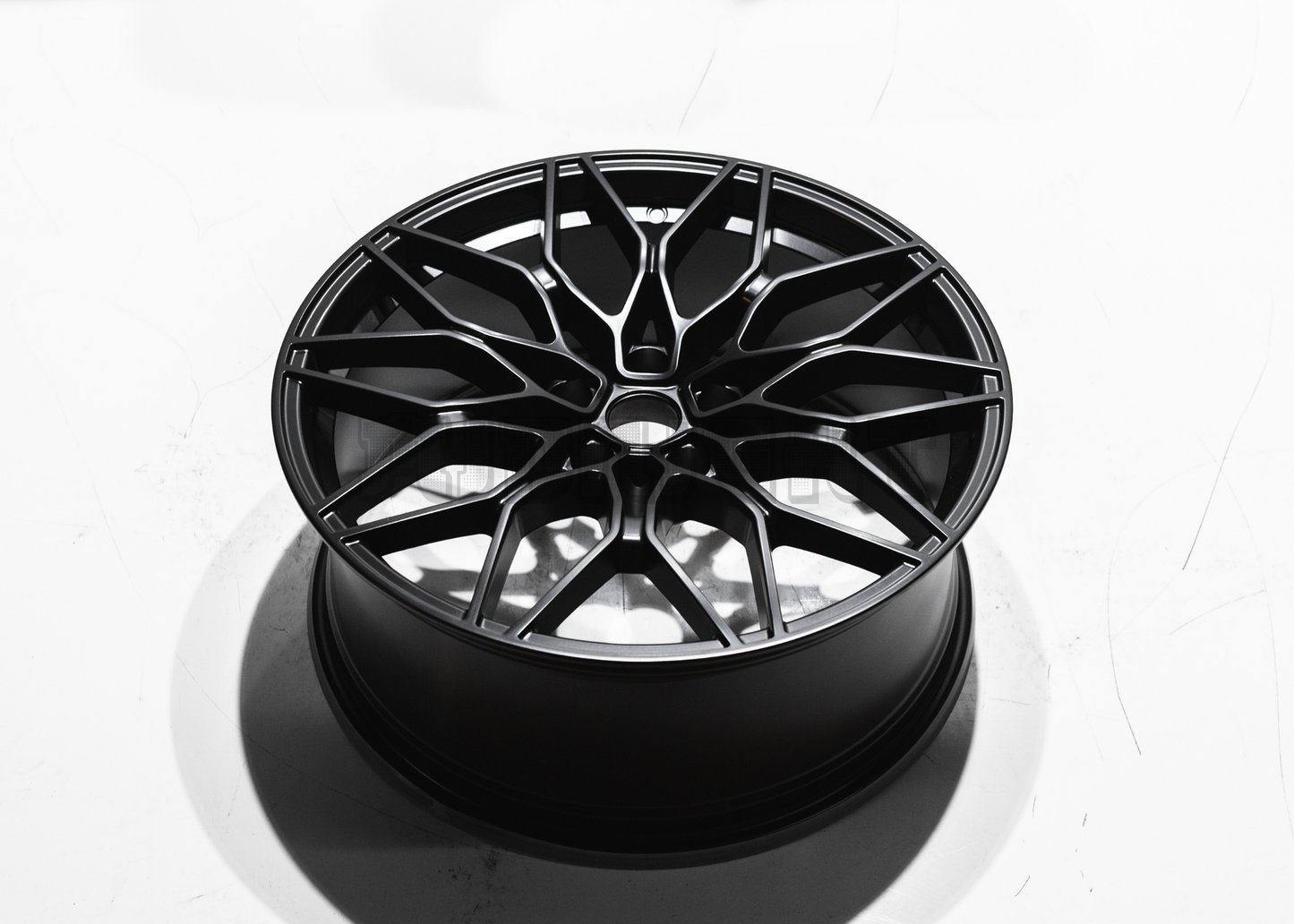 20" Matte Black M Sport Style Wheels For BMW (5x120) Staggered Set 20x8.5/9.5