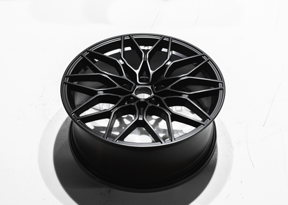 20" Matte Black M Sport Style Wheels For BMW (5x120) Staggered Set 20x8.5/9.5