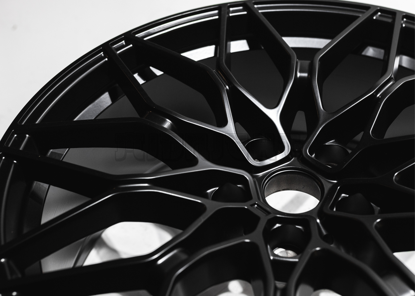 20" Matte Black M Sport Style Wheels For BMW (5x120) Staggered Set 20x8.5/9.5