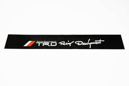 Toyota TRD Adhesive Windshield Banner
