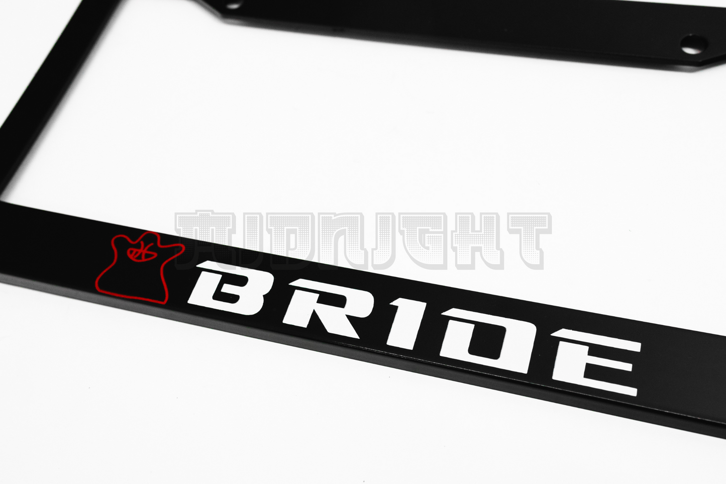 BRIDE License Plate Frame