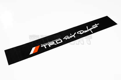 Toyota TRD Adhesive Windshield Banner