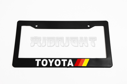 Toyota License Plate Frame