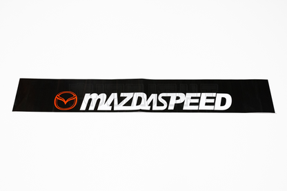 Mazda Speed Adhesive Windshield Banner