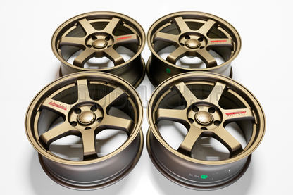 Volk Racing TE37 Style 17" 7.5J +35 (5X114.3)
