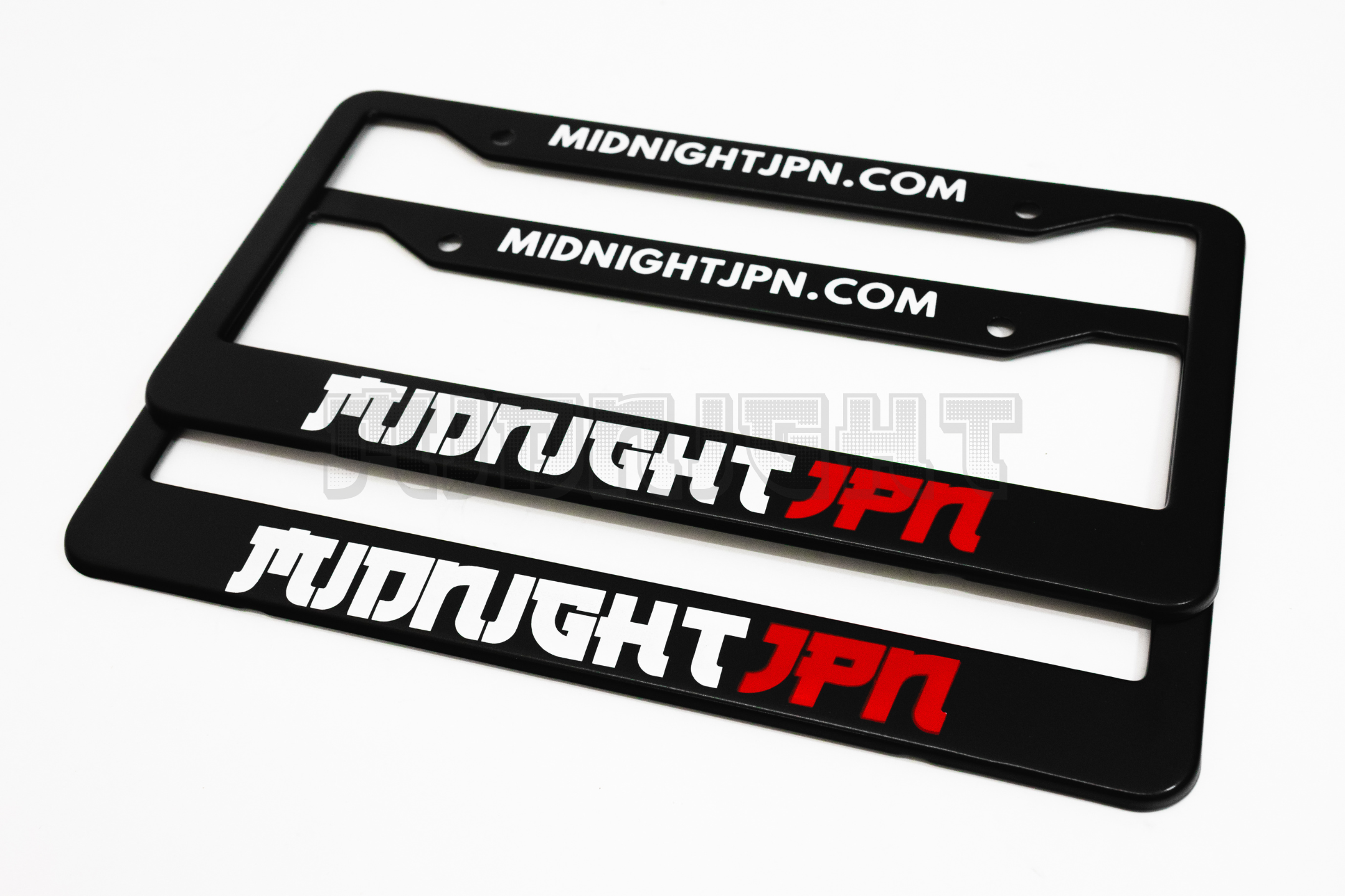 Lowered Plate Bracket Endless Nights JDM Style Lowered License - Foto 3
