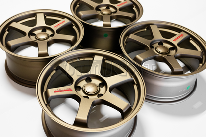 Volk Racing TE37 Style 17" 7.5J +35 (5X114.3)