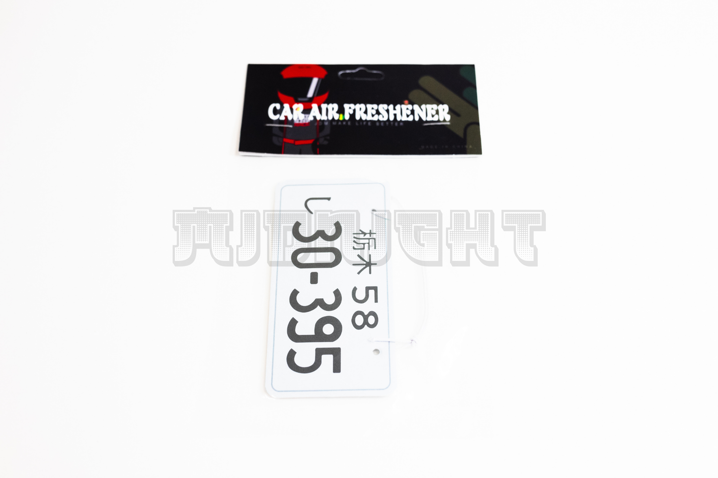 30-395 JDM License Plate Style Air Freshener