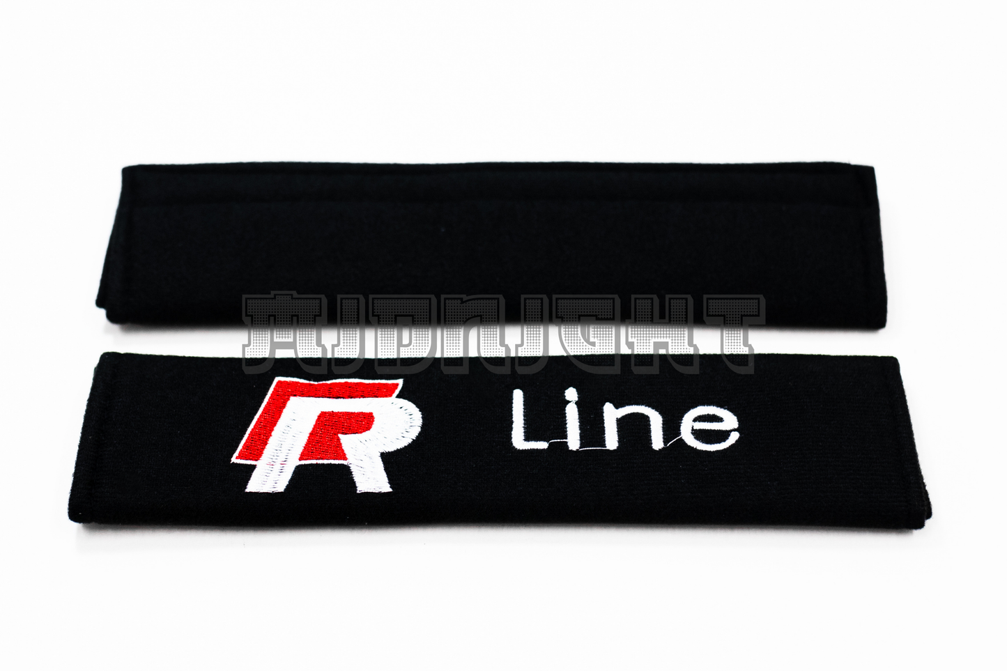 Audi R Line Seat Belt Strap Covers