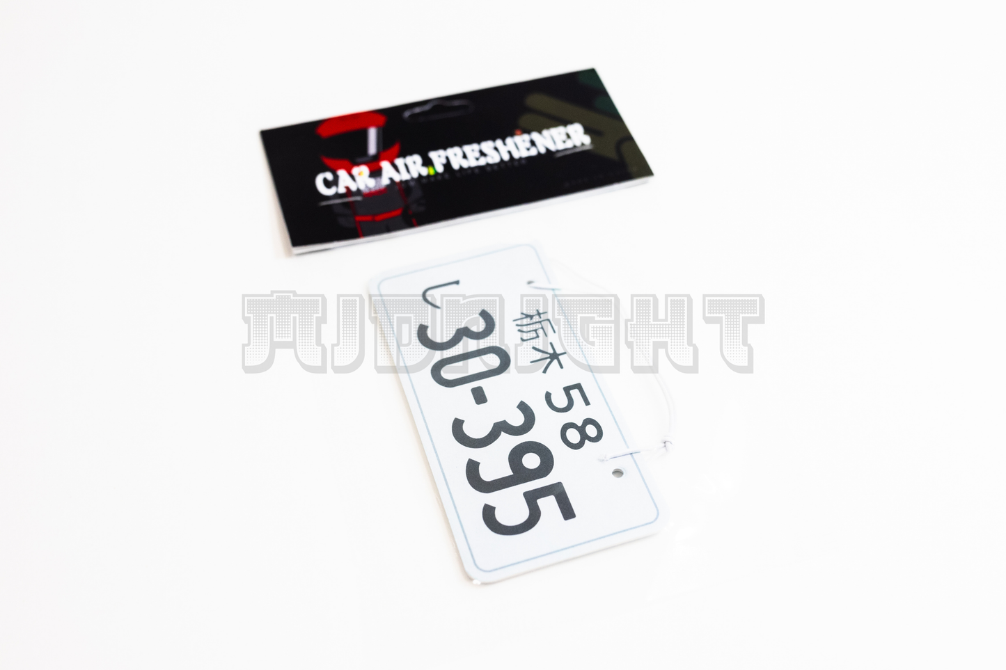 30-395 JDM License Plate Style Air Freshener