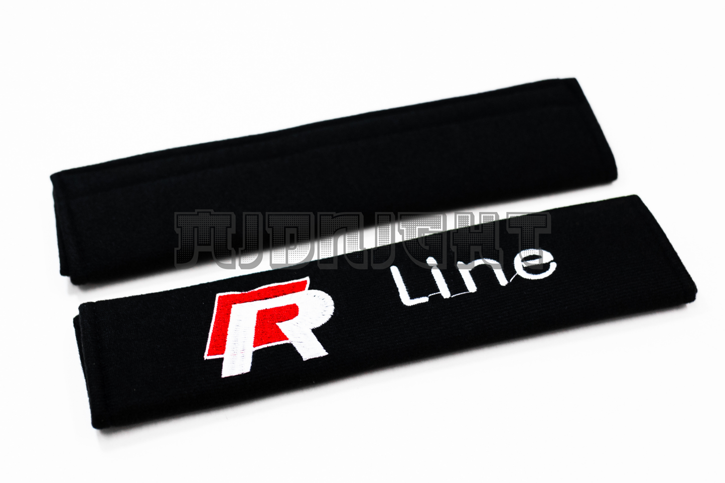 Audi R Line Seat Belt Strap Covers